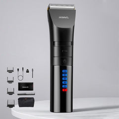 Tondeuse à cheveux électrique d'origine Xiaomi Youpin RIWA RE-6110 Tondeuse à cheveux rechargeable à vitesse variable pour le lavage complet du corps