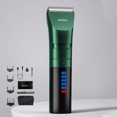 Xiaomi Youpin RIWA RE-6110 Rechargeable Electric Hair Trimmer with Waterproof Design and Variable Speed Settings