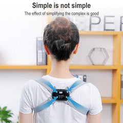 Intelligent Posture Trainer for Adults and Children - Smart Reminder for Spine Correction