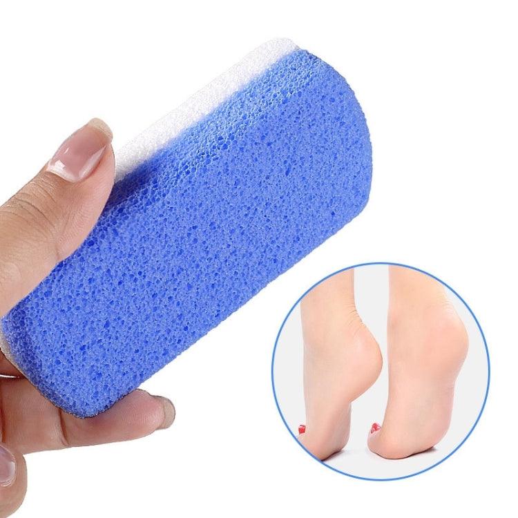 Dual-Color Foot Exfoliator Foam Glass Rubbing Stone, Assorted Colors 037