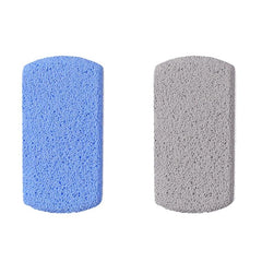 Dual-Color Foot Exfoliator Foam Glass Rubbing Stone, Assorted Colors