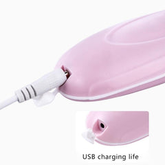 Portable 3-in-1 USB Facial Cleansing Brush for Deep Pore and Blackhead Removal