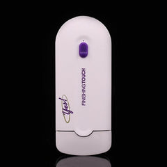 Induction Rechargeable Laser Hair Removal Epilator for Women - Yes Finishing Touch, EU Plug