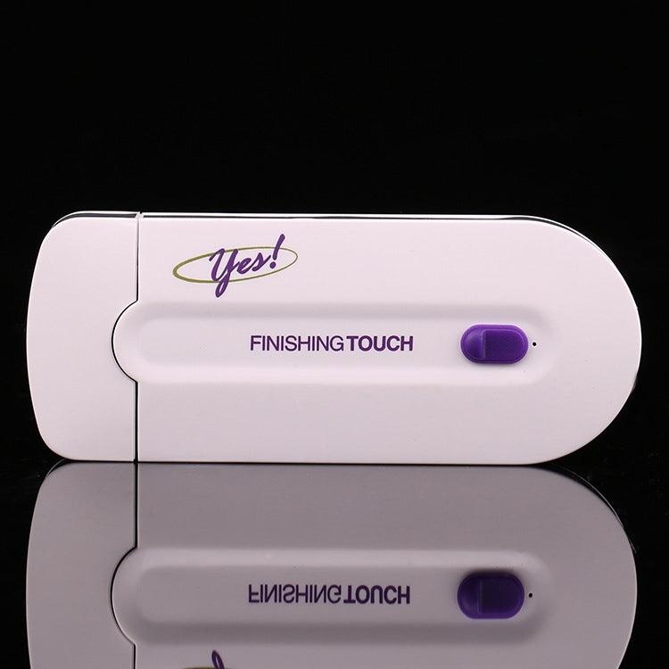 Induction Rechargeable Laser Hair Removal Epilator for Women - Yes Finishing Touch, EU Plug