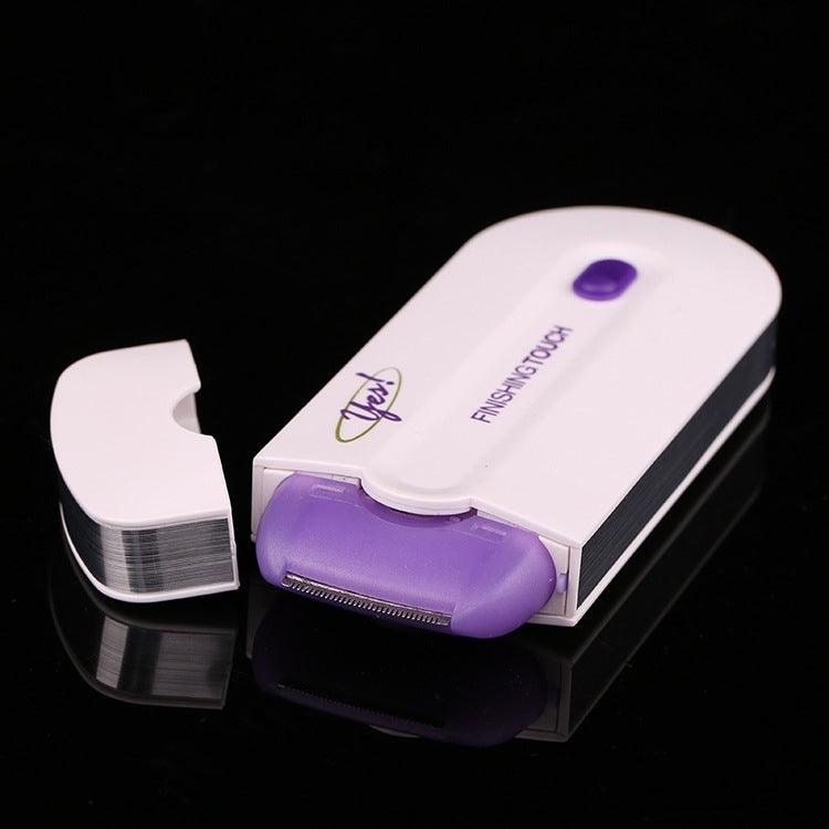 Induction Rechargeable Laser Hair Removal Epilator for Women - Yes Finishing Touch, EU Plug