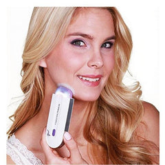 Induction Rechargeable Laser Hair Removal Epilator for Women - Yes Finishing Touch, EU Plug