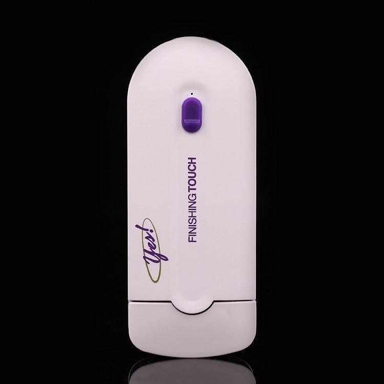 Induction Rechargeable Laser Epilator for Women - Yes Finishing Touch Hair Removal Device with UK Plug