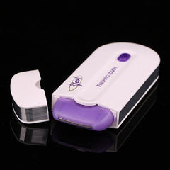 Induction Rechargeable Laser Epilator for Women - Yes Finishing Touch Hair Removal Device with UK Plug