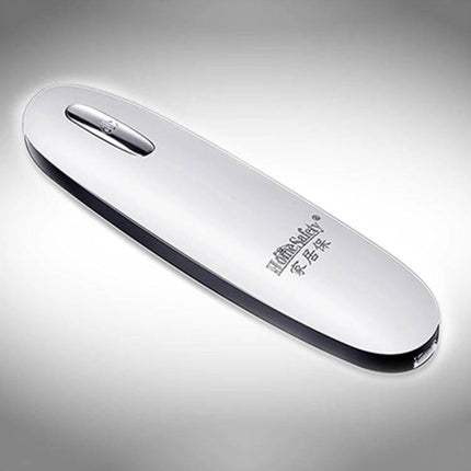 Portable UVC LED Light Sterilizer Handheld Disinfection Lamp shown sleek white handheld device for quick surface sanitizing