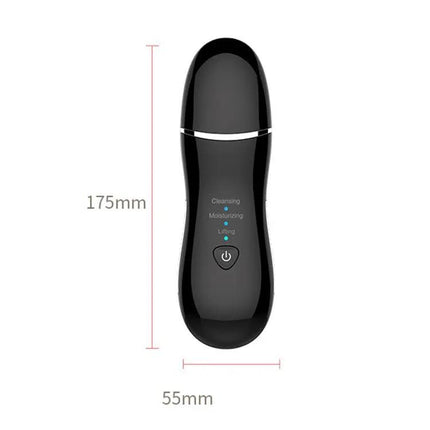 Ultrasonic Facial Cleanser With Deep Cleansing Mode