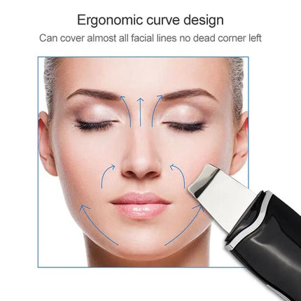 Ultrasonic Facial Cleanser With Deep Cleansing Mode