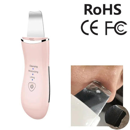 Ultrasonic Facial Cleanser With Deep Cleansing Mode
