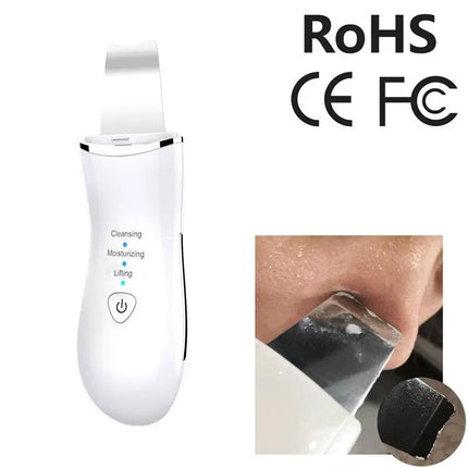 Ultrasonic Facial Cleanser With Deep Cleansing Mode