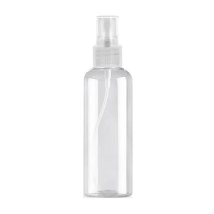100ml PET Clear Spray Bottle For Disinfectants Daily Household Use
