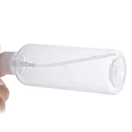 100ml PET Clear Spray Bottle For Disinfectants Daily Household Use