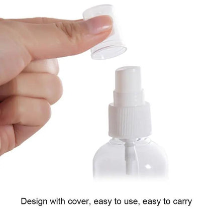 100ml PET Clear Spray Bottle For Disinfectants Daily Household Use