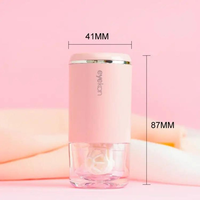 Eyekan Ultrasonic Lens Cleaner For Beauty Lenses, Automatic Cleaning | Syndmart