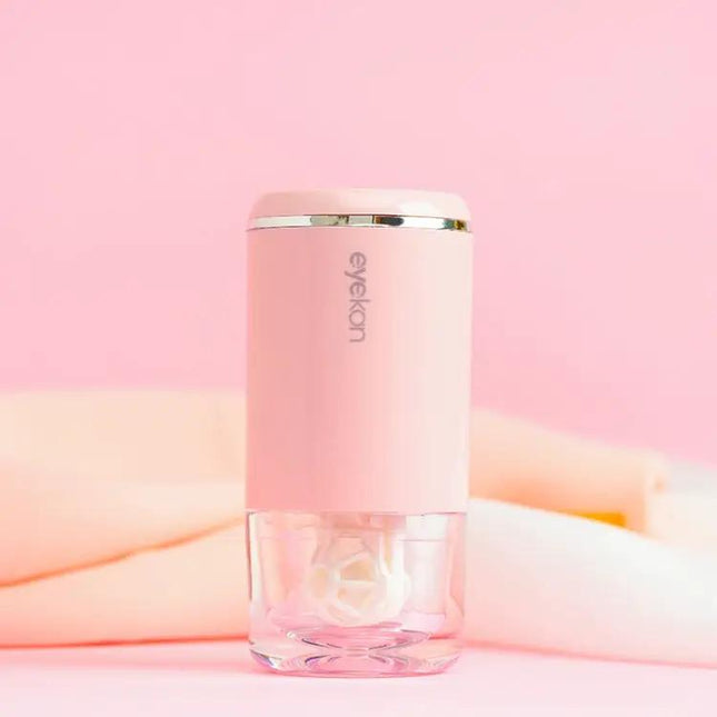 Eyekan Ultrasonic Lens Cleaner For Beauty Lenses, Automatic Cleaning