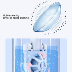 Ultrasonic Contact Lens Cleaner HL-988: Automatic 3D Deep Cleaning Device