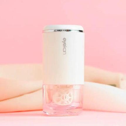 Eyekan Ultrasonic Lens Cleaner For Beauty Lenses, Automatic Cleaning