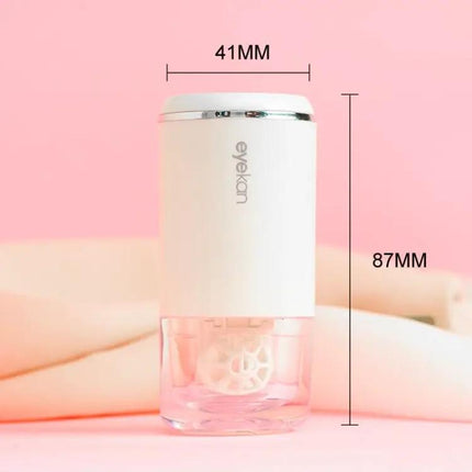 Eyekan Ultrasonic Lens Cleaner For Beauty Lenses, Automatic Cleaning