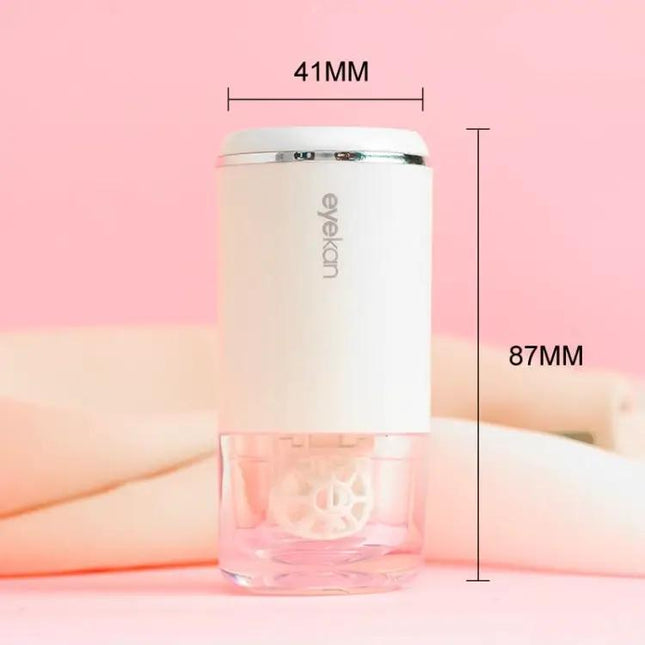 Eyekan Ultrasonic Lens Cleaner For Beauty Lenses, Automatic Cleaning