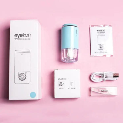 Eyekan Ultrasonic Lens Cleaner For Beauty Lenses, Automatic Cleaning
