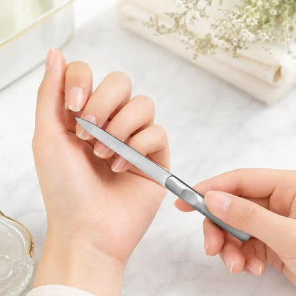 Stainless Steel Nail File 95mm For Everyday Nail Care