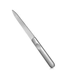 Polished Stainless Steel Nail File - 95mm Length