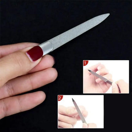 Stainless Steel Nail File 95mm For Everyday Nail Care