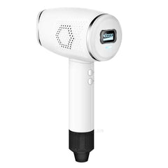 Portable Household Electric Laser Hair Removal Device with LCD Display - EU Plug