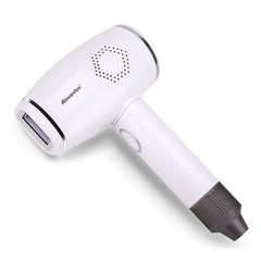 Portable Household Electric Laser Hair Removal Device with LCD Display - EU Plug