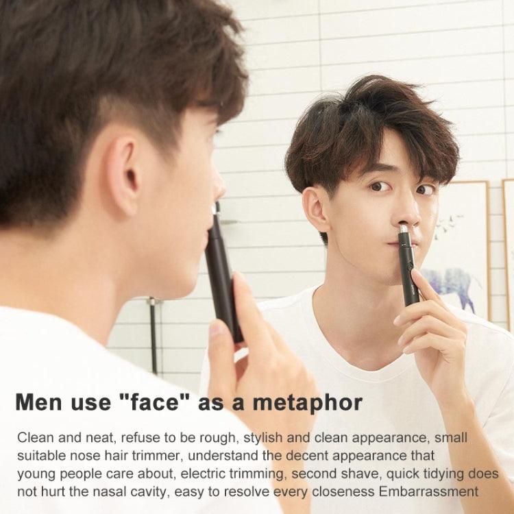 Xiaomi Youpin ShowSee Waterproof Electric Nose Hair Trimmer with Detachable Blade