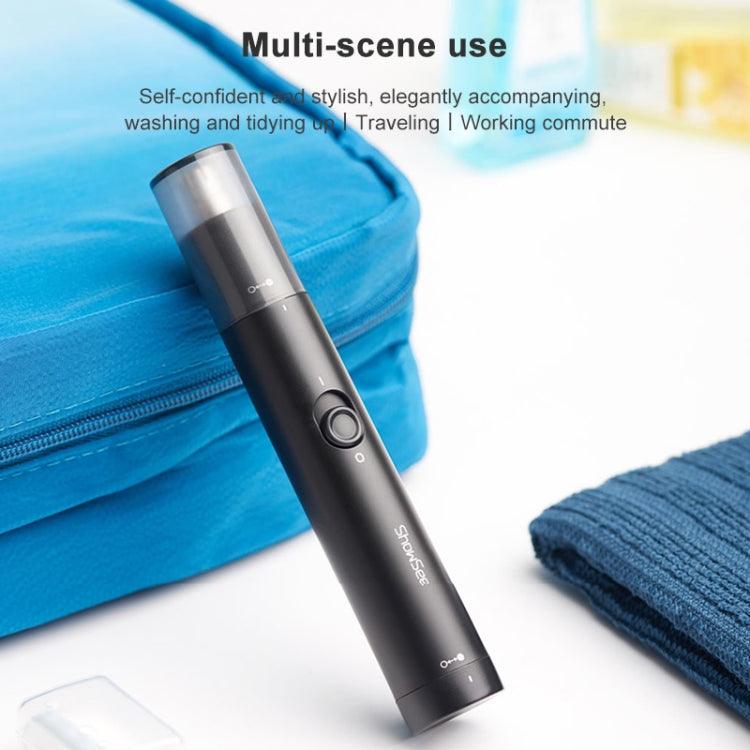 Xiaomi Youpin ShowSee Waterproof Electric Nose Hair Trimmer with Detachable Blade