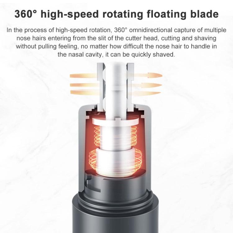 Xiaomi Youpin ShowSee Waterproof Electric Nose Hair Trimmer with Detachable Blade