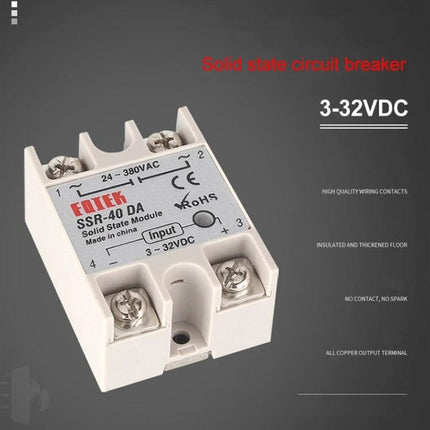 Digital Thermostat Kit for Temperature Control Applications PID temperature controller solid state relay module for precise regulation