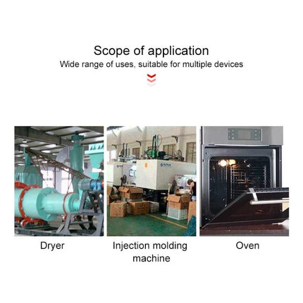 Digital Thermostat Kit for Temperature Control Applications PID temperature control for dryer, injection molding machine and oven