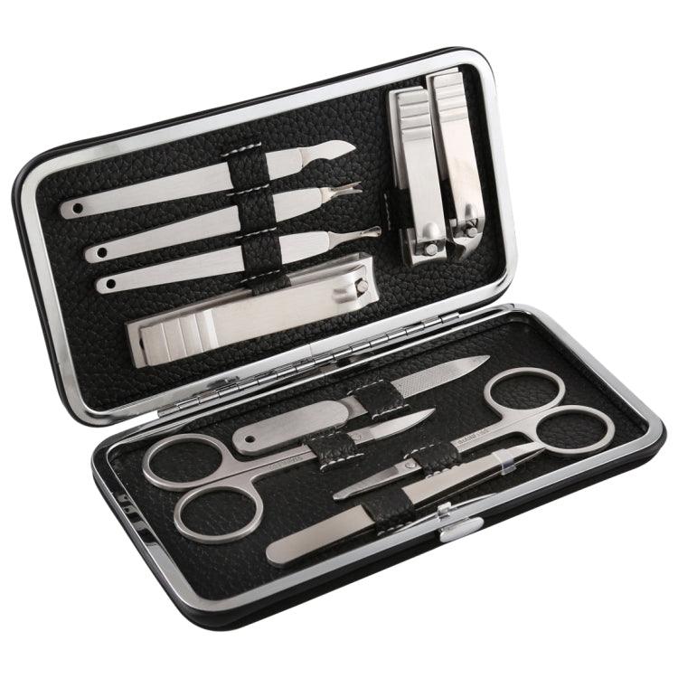 Kit de manucure et pédicure pour soins des ongles 10 en 1