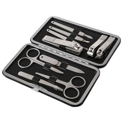 Kit de manucure et pédicure pour soins des ongles 10 en 1