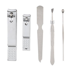 Kit de manucure et pédicure pour soins des ongles 5 en 1