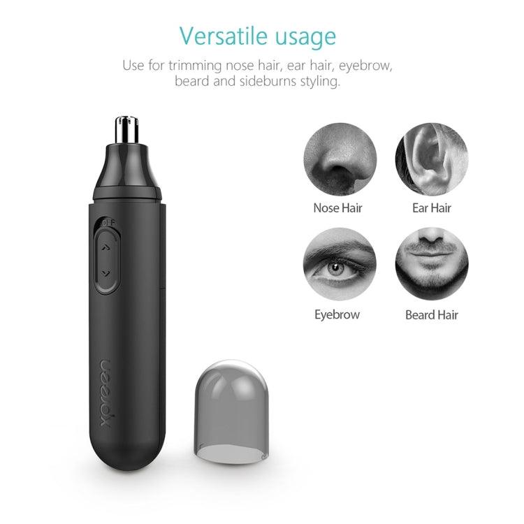 XPREEN XPRE001 Compact High-Speed Electric Nose and Ear Hair Trimmer with 360-Degree Rotation Blade for Men and Women