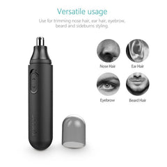 XPREEN XPRE001 Compact High-Speed Electric Nose and Ear Hair Trimmer with 360-Degree Rotation Blade for Men and Women