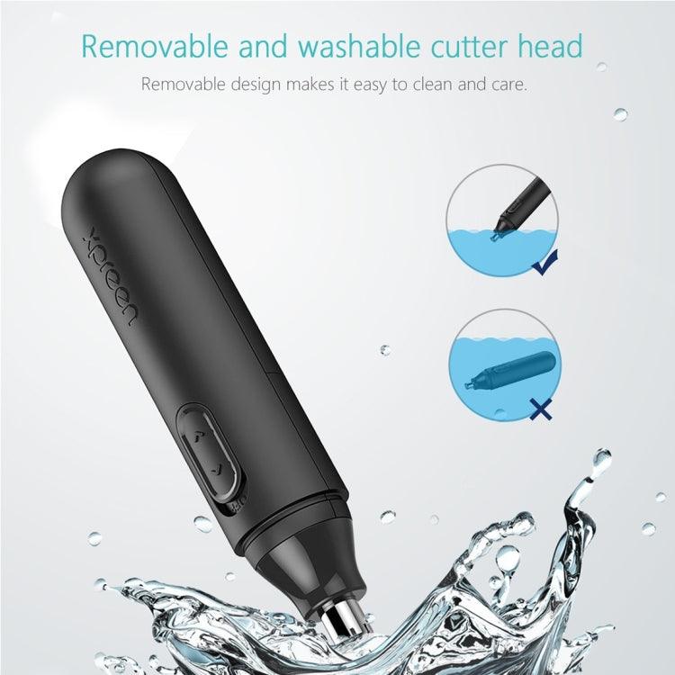 XPREEN XPRE001 Compact High-Speed Electric Nose and Ear Hair Trimmer with 360-Degree Rotation Blade for Men and Women