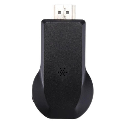 MiraScreen Wireless Display Dongle for Screen Mirroring Devices - black HDMI dongle for Miracast screen mirroring, ideal for presentations and home entertainment