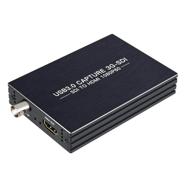 Reliable Video Converter for SDI to HDMI and USB Outputs — compact 3G-SDI to HDMI/USB 1080P60 capture device