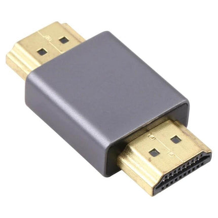 Gold-Plated HDMI Male to Male Adapter for Home Theater Connections - gold-plated HDMI male-to-male adapter for HDTVs and projectors