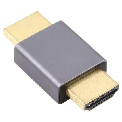 Gold-Plated HDMI Male to Male Adapter for Home Theater Connections – compact gold-plated HDMI adapter for 1080P HDTVs, projectors and DVD players