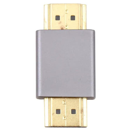 Gold-Plated HDMI Male to Male Adapter for Home Theater Connections