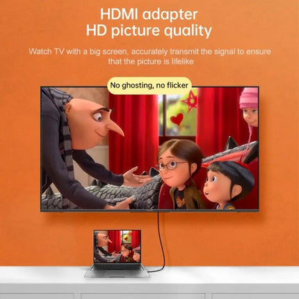 Gold-Plated HDMI Male to Male Adapter for Home Theater Connections