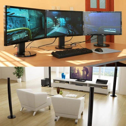 50cm HDMI to USB Adapter Cable for Video Device Connections connecting gaming console to multi-monitor computer setup